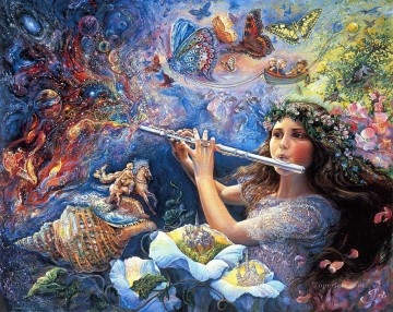  Fantasy Art - JW enchanted flute Fantasy
